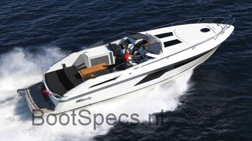 Windy 39 Camira specificaties